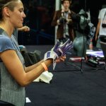 DIY ArduIMU Data Gloves for Music by Imogen Heap, Kelly Snook, Seb Madgwick, Adam Stark and Rachel Freire. © Adlan Mansri