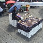 We had room for little stalls too. This was from los Golden Acapulco. Photo: PLATOON