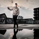 Urban golfing inventor and founder of Natural Born Golfers Torsten Schilling. Photo: Marko Priske