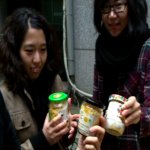 AKIM step 3: process and share. 맛있게 드세요~ (버리지 마시고...)^^
