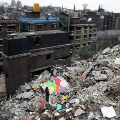 SEOUL · Urban art project