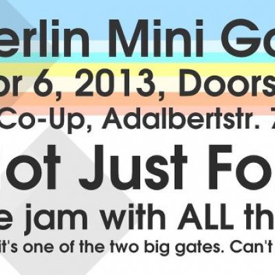 BERLIN · Mini Game Jam!