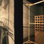 Canvas Instrument, her collaboration with Haku Sungho. Photo: Lim So