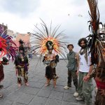 Coyotes blessed our team in their ritual. Recent laws have banned this kind of traditional performances nowadays so the show was a delight for both viewers and performers.  Photo: Jesus Leon