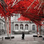The Passenger in Mons, Belgium, suffered a partial collapse this past December, but remains on display until 2019. Photo: Icarus Project