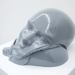 Collision from the Materia series in a solo exhibition at the Gallery BWA Zielona Gora, Poland.