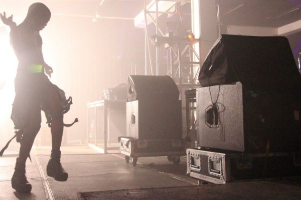 As his sound develops, he gets further away from the DJ sets that made his name and closer to live performances of original material. Either way, his charisma behind the decks has won him a devoted following. Photo: Courtesy of the artist.