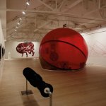 HUGO exhibition at the Saatchi Gallery in London.