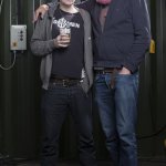 Torsten Schilling (Natural Born Golfers / Le Bums) and Marc Brinkmeier #331 (photographer of the series Eisfabrik) © Peter Lorenz