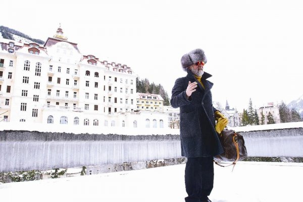 Liechtenstein at Bad Gastein Waterfall. Photo: Courtesy of SN/Heavy Listening Records