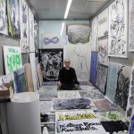 In residency at PLATOON KUNSTHALLE Seoul. © Arunchit Sasivimolkul