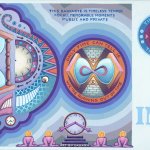 Following Exchanghibition, Dadara’s Hourtopia project examined the idea that time is money and his Hourtopia banknotes—as seen above, acrylic paintings on linen—were a way to preserve moments in time forever. Courtesy of the artist.