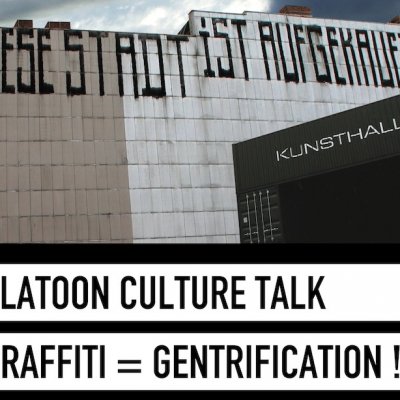 BERLIN · GRAFFITI = GENTRIFICATION !?