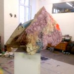 Martin Böttger's studio. Photo: Courtesy of the artist.
