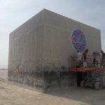 "What an amazing trip this past week has been. WOW. No Words (yet). We got out of the box yesterday. Dismantling now."