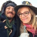 Rodrigo Kano and Uljana Gontcharova