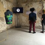 TRAFO POP at REALITY IS BORING exhibition.