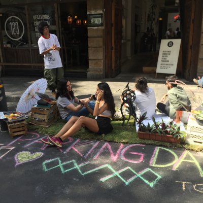 Park(ing) Day CDMX 2017