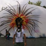 Marcello Dato, our Director also embraced the look for a moment.
