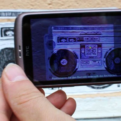 BERLIN · QR codes