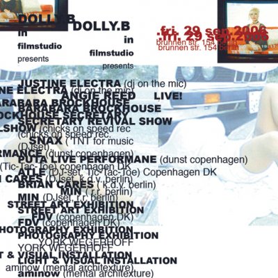 DOLLY BUSTER´S  ex PORNSTUDIOS- party am 29.09