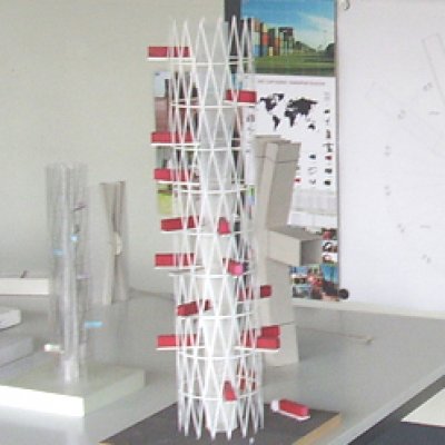 CONTAINER-TOWER FOR IBA HAMBURG