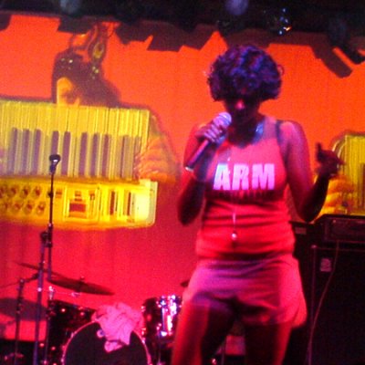 jahcoozi at the CTM 08 opening night
