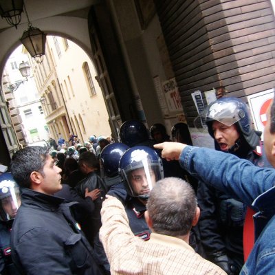 ROME · Closure of the Ospedale S.Giacomo
