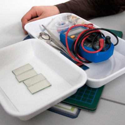 Home Made Solar Cell
