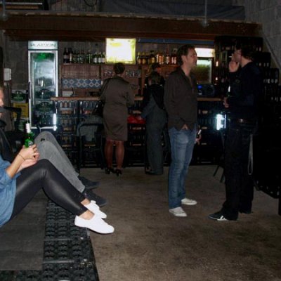 DONNERSTAGS-BAR IS OPEN