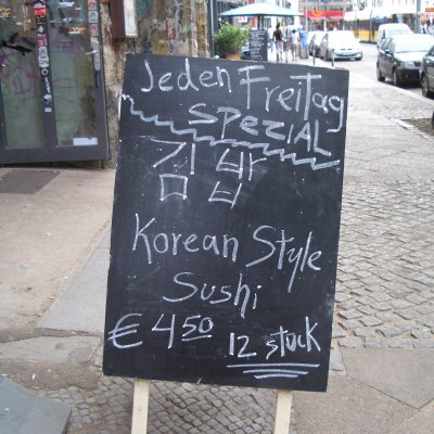 kimbab goes berlin
