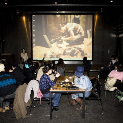 REVIEW: ARTIST TALK by E