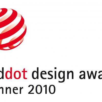 RED DOT AWARD: PRODUCT DESIGN 2010 for PLATOON KUNSTHALLE